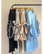 ست دخترانه دورس شلوار گاندی - تصویر 3