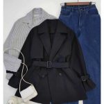 بارونی زنانه کوتاه آیناز