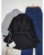 بارونی زنانه کوتاه آیناز