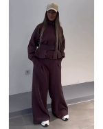 ست دخترانه کت شلوار دلین - تصویر 5