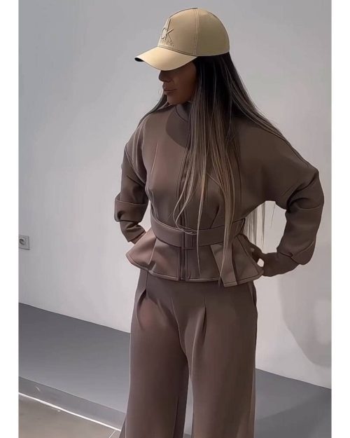 ست دخترانه کت شلوار دلین