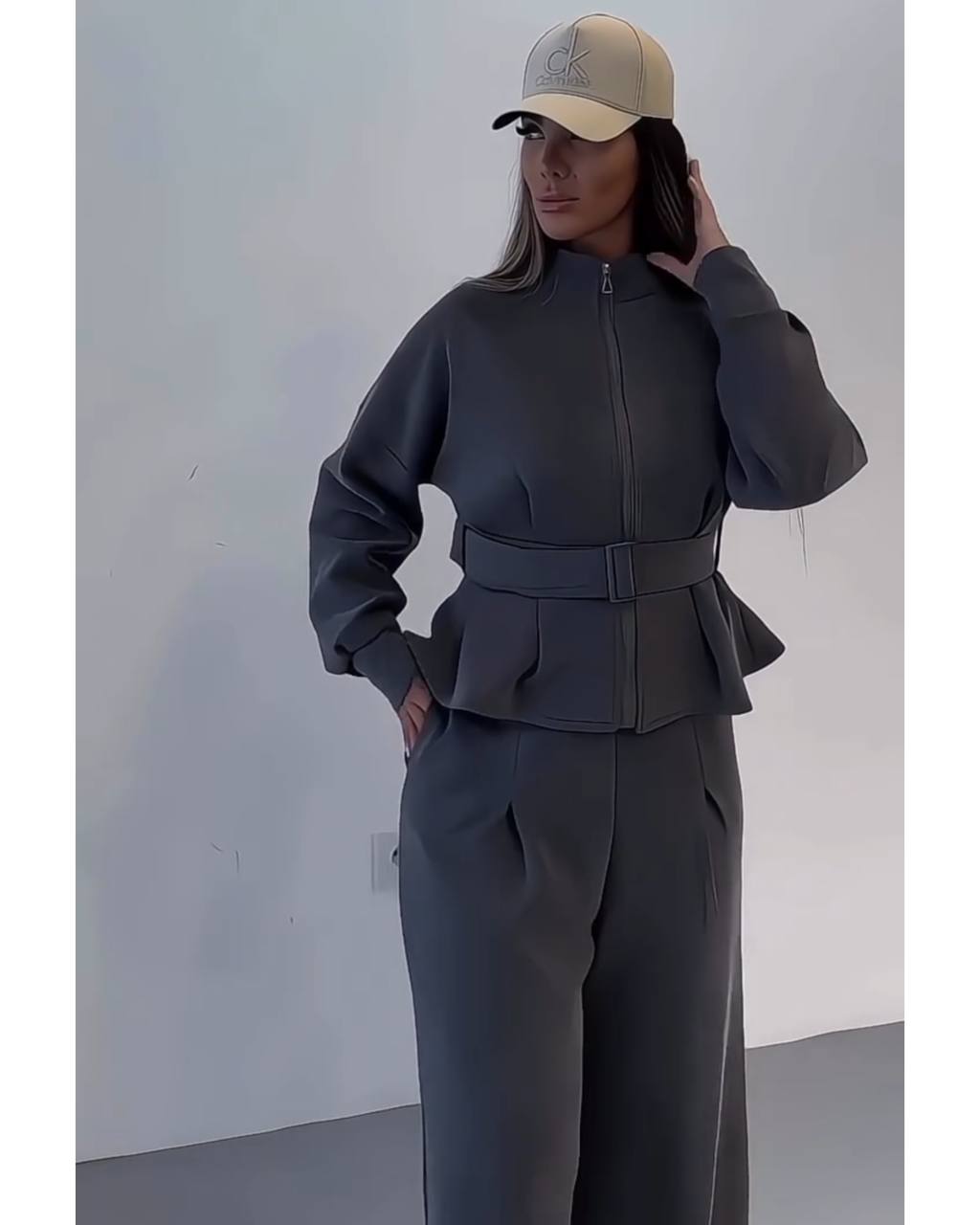 6030384523583277162-min ست دخترانه کت شلوار دلین - تصویر 3