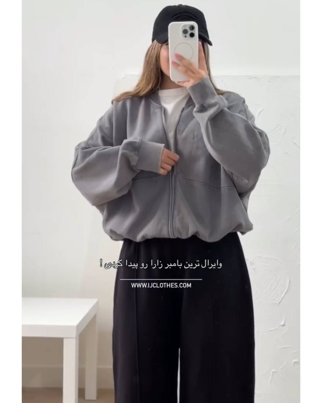 6030384523583277397 بامبر جکت دخترانه شیوا - تصویر 2