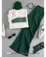 ست مردانه دورس شلوار گرین