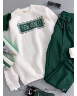 ست مردانه دورس شلوار گرین - تصویر 2