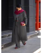 پالتو زنانه بلند برگین - تصویر 10