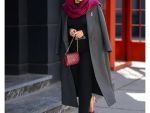 پالتو زنانه بلند برگین