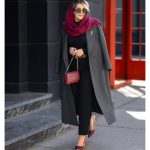 پالتو زنانه بلند برگین