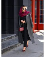 پالتو زنانه بلند برگین