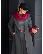 پالتو زنانه بلند برگین - تصویر 6