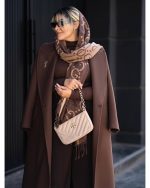 پالتو زنانه بلند برگین - تصویر 2