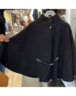 پانچو زنانه شیک راز - تصویر 6