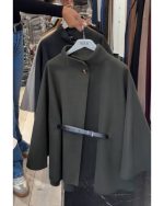 پانچو زنانه شیک راز - تصویر 2