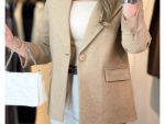 پالتو زنانه کوتاه نوران
