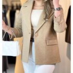 پالتو زنانه کوتاه نوران