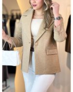 پالتو زنانه کوتاه نوران