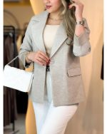 پالتو زنانه کوتاه نوران - تصویر 6