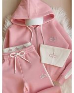 ست زنانه سویشرت شلوار اسکای - تصویر 9