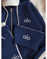 ست زنانه سویشرت شلوار اسکای - تصویر 8