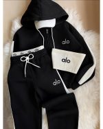 ست زنانه سویشرت شلوار اسکای - تصویر 4