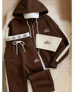 ست زنانه سویشرت شلوار اسکای - تصویر 3