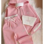 ست زنانه سویشرت شلوار اسکای