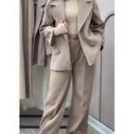 ست زنانه پالتو شلوار فرحزاد