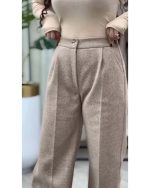 ست زنانه پالتو شلوار فرحزاد - تصویر 5