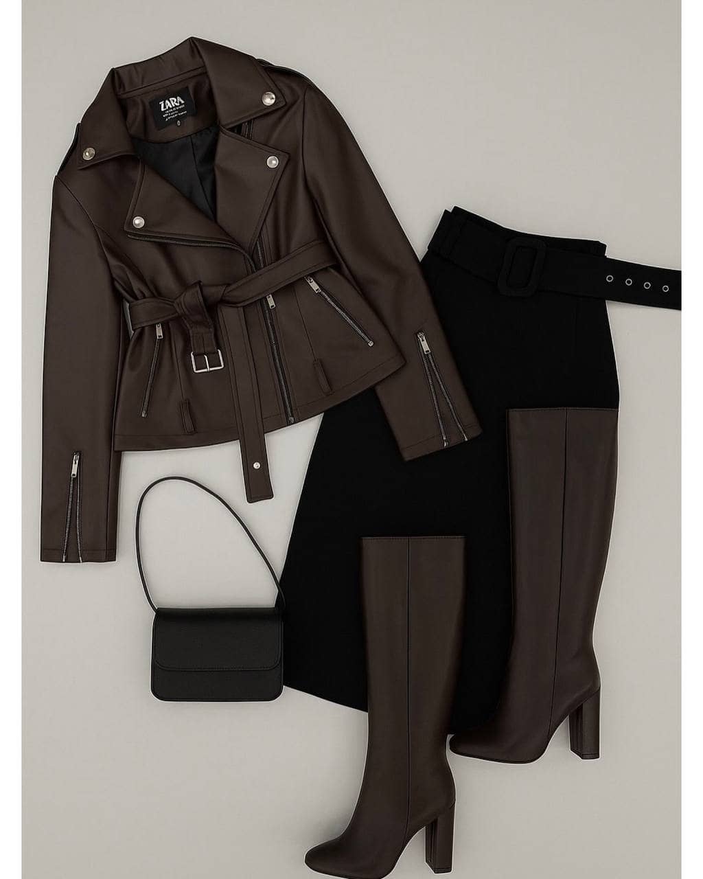 کت زنانه چرم کوتاه خانومی کت زنانه چرم کوتاه خانومی