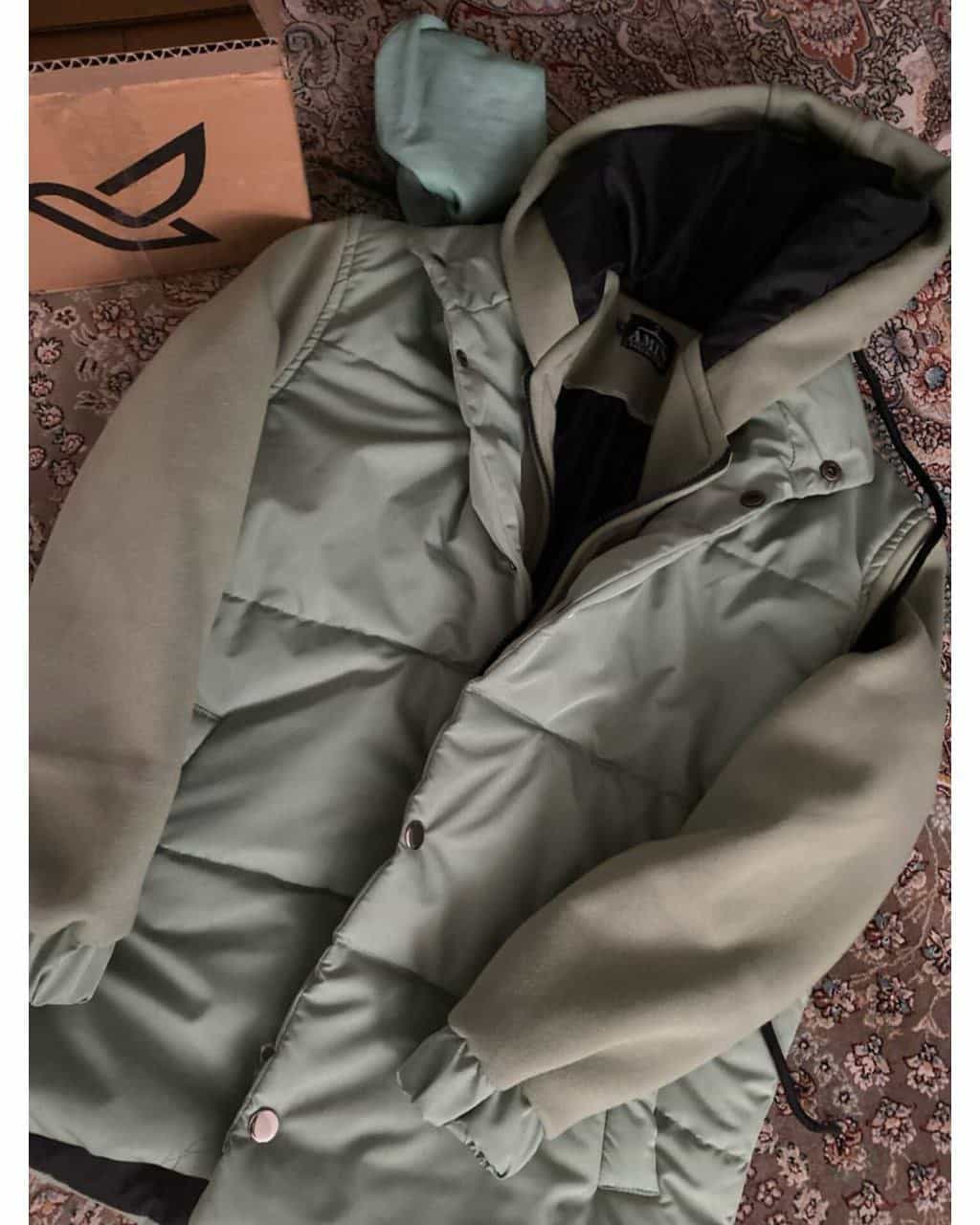 کاپشن گرم مردانه آریامهر