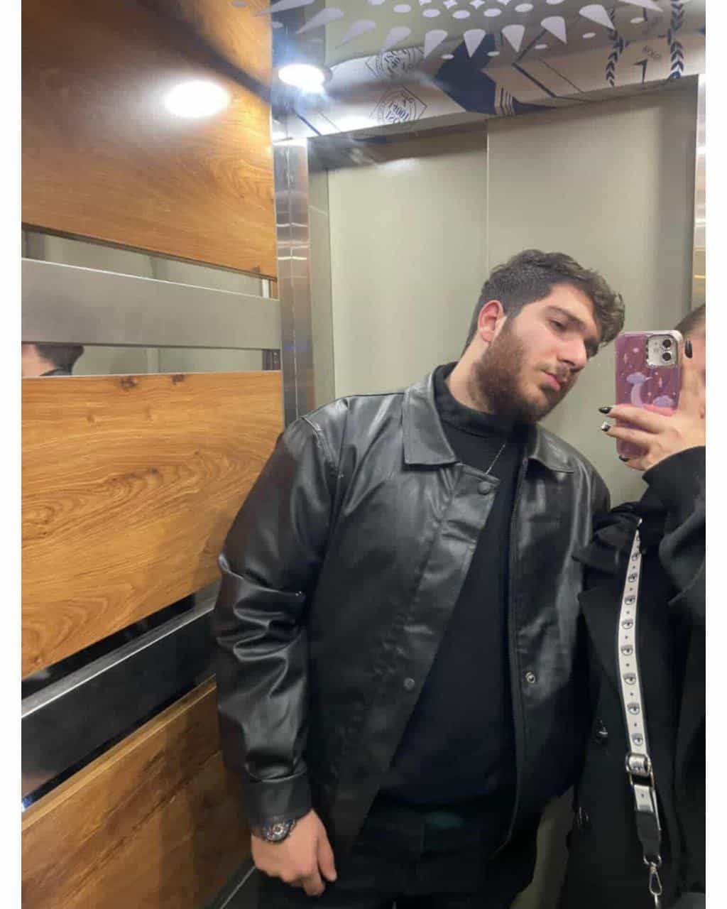 جکت مردانه چرم دیفرانسیل