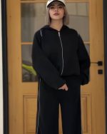 ست زنانه سویشرت شلوار لارا پلاس - تصویر 6