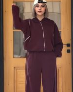 ست زنانه سویشرت شلوار لارا پلاس - تصویر 5