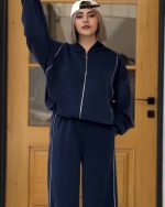 ست زنانه سویشرت شلوار لارا پلاس - تصویر 3