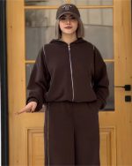 ست زنانه سویشرت شلوار لارا پلاس