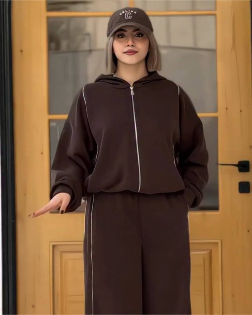 ست زنانه سویشرت شلوار لارا پلاس