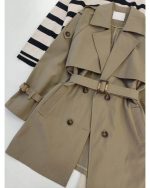 بارونی زنانه کوتاه رادنوش - تصویر 9