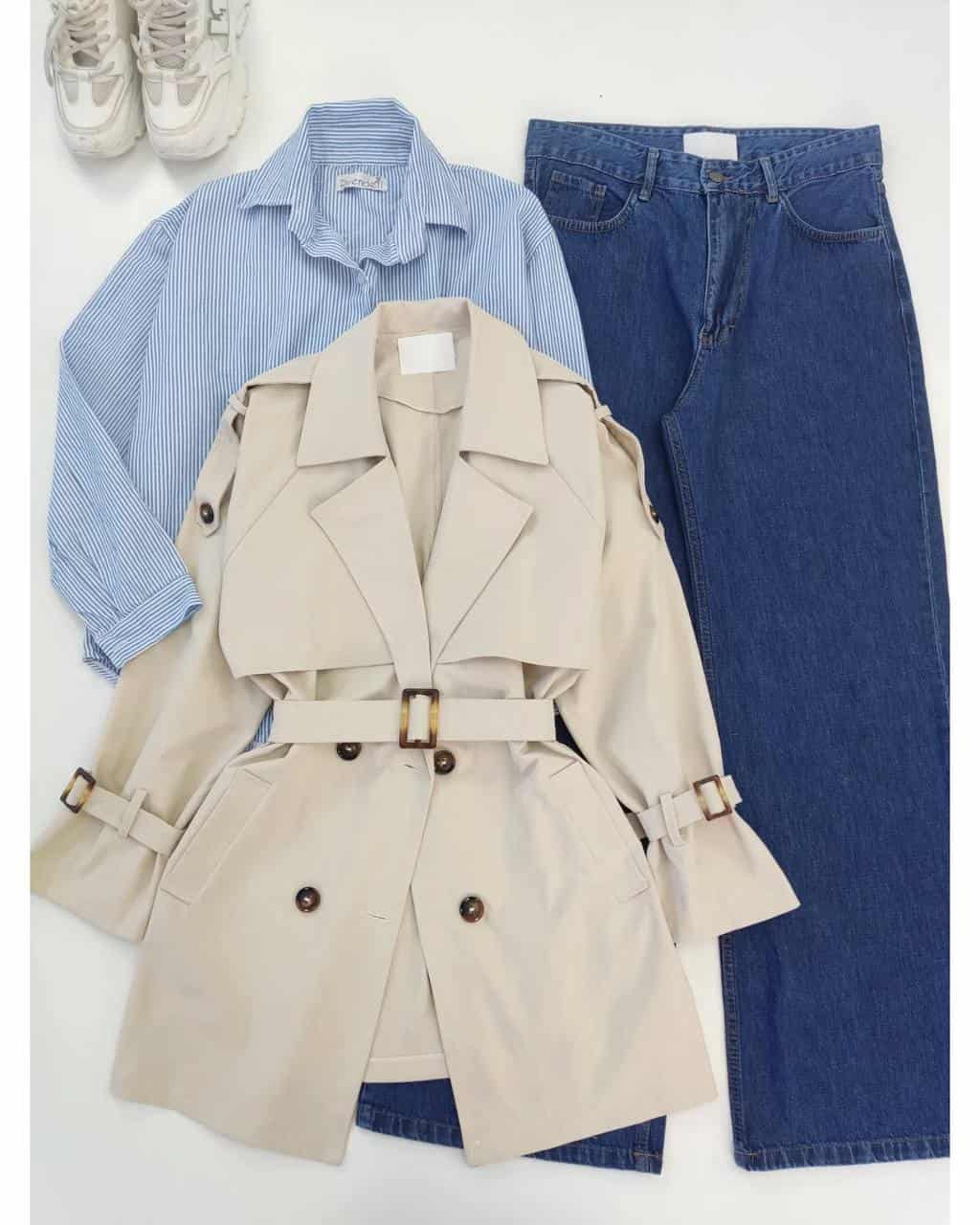 بارونی زنانه کوتاه رادنوش