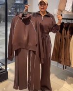 ست زنانه سویشرت شلوار لارا