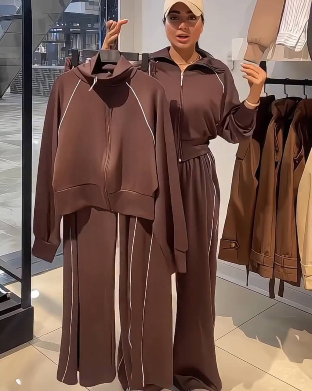 ست زنانه سویشرت شلوار لارا