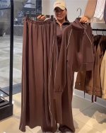 ست زنانه سویشرت شلوار لارا - تصویر 3