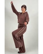 ست زنانه سویشرت شلوار سورنا - تصویر 5