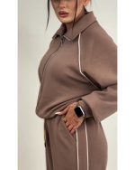 ست زنانه سویشرت شلوار سورنا - تصویر 4