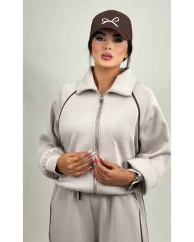 ست زنانه سویشرت شلوار سورنا - تصویر 3