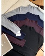 بلوز بافت زنانه کبریتی زرگل - تصویر 5