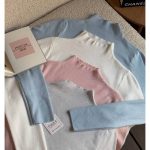 بلوز بافت زنانه کبریتی زرگل