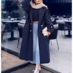 پالتو زنانه بلند هانیه
