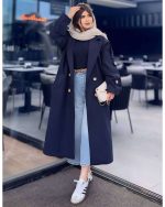 پالتو زنانه بلند هانیه