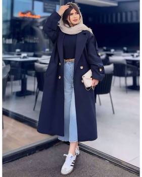 پالتو زنانه بلند هانیه