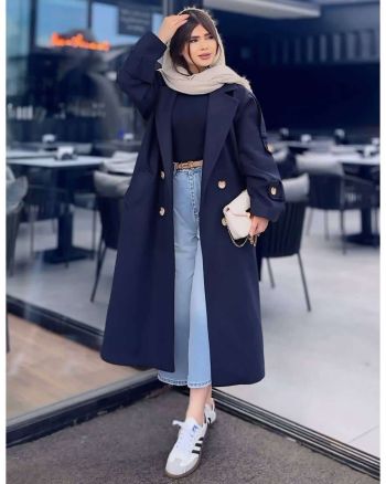 پالتو زنانه بلند هانیه